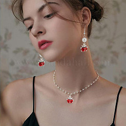 Alloy Enamel Pendants&nbsp;ENAM-AR0001-70