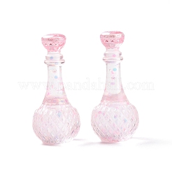 Dummy Bottle Transparent Resin Cabochon&nbsp;RESI-E025-02C