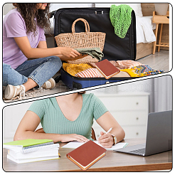 1Pc PU Leather Notebook&nbsp;AJEW-CL0005-64C