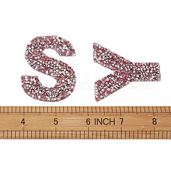 Alphabet Rhinestone Patches&nbsp;FW-TAC0001-01C