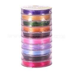 Flat Elastic Crystal String&nbsp;EW-PH0001-0.8mm-04