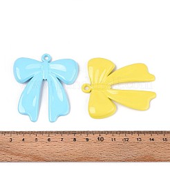 Spray Painted Alloy Big Pendants&nbsp;PALLOY-T092-83M
