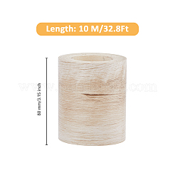 Self-Adhesive PVC Woodgrained Paper&nbsp;DIY-WH0632-19A-01