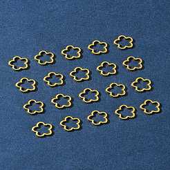 50Pcs Tibetan Style Alloy Bead Frame&nbsp;TIBEB-FS0001-10AG
