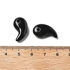 Natural Black Onyx Pendants&nbsp;G-L620-B05-01