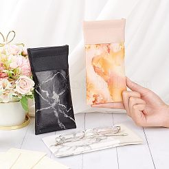 3Pcs PVC Eyelasses Storage Pouch&nbsp;AJEW-NB0003-39