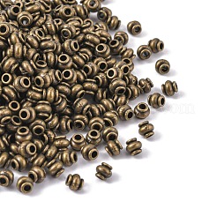 Tibetan Style Alloy Spacer Beads&nbsp;TIBEB-S039-040AB-NR