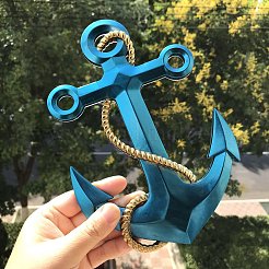 DIY Anchor Wall Decoration Silicone Molds&nbsp;LS-DIY-A034-25D