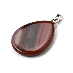Natural & Synthetic Mixed Gemstone Pendants&nbsp;G-F820-14P