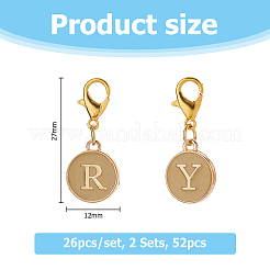 Alloy Enamel Pendant Decoration&nbsp;HJEW-HS00008