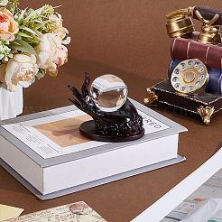 Resin Crystal Ball Display Pedestal&nbsp;AJEW-WH0794-69