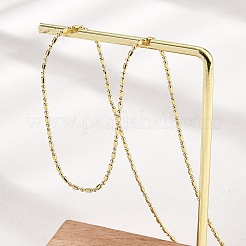 Brass Ball Chain Necklaces&nbsp;KK-P304-03KCG
