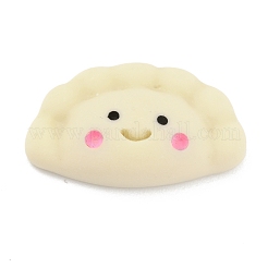 Opaque Resin Decoden Cabochons&nbsp;CRES-P012-A01