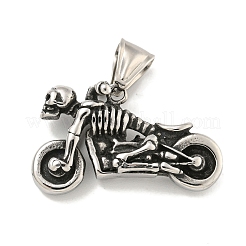 316 Surgical Stainless Steel Pendants&nbsp;STAS-E212-144AS