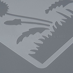 Plastic Reusable Drawing Painting Stencils Templates&nbsp;DIY-F018-B11