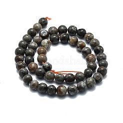 Natural Fluorescent Syenite Rock(Glow under UV Light) Beads Strands&nbsp;G-G789-02B