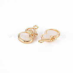 Brass Pendants&nbsp;KK-T062-187G-NF