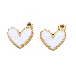304 Stainless Steel Charms&nbsp;STAS-S080-044G-NR