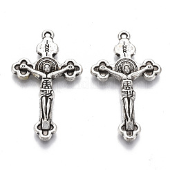 Tibetan Style Alloy Pendants&nbsp;TIBE-S320-019AS-LF