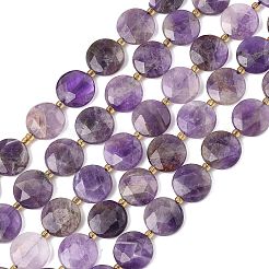 Natural Amethyst Beads Strands&nbsp;G-A292-A08-01
