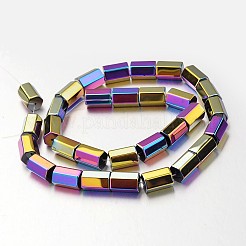 Electroplate Non-magnetic Synthetic Hematite Bead Strands&nbsp;G-F300-38B-02