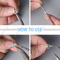 4 Pcs 2 Styles 925 Sterling Silver Spacer Beads&nbsp;STER-SC0001-01S