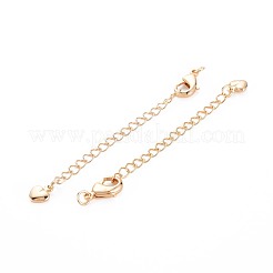 Brass Chain Extender&nbsp;KK-S356-574A-NF