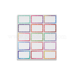 PVC Self Adhesive Stickers&nbsp;DIY-WH20007-64A