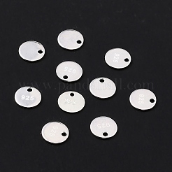 925 Sterling Silver Chain Tabs&nbsp;STER-K167-011A-S