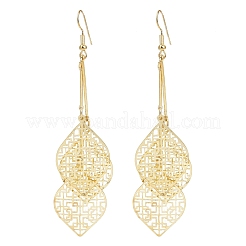 Alloy Dangle Earrings&nbsp;EJEW-S260-01D-G