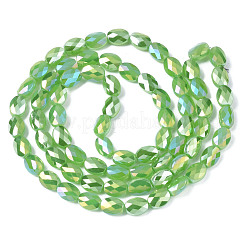Electroplate Glass Beads Strands&nbsp;EGLA-S194-11A-B03