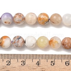 Natural Purple Opal Beads Strands&nbsp;G-L642-B21-8mm