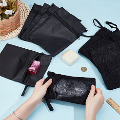 10Pcs 2 Styles Oxford Cloth & Nylon Waterproof Zipper Bags&nbsp;ABAG-OC0001-17