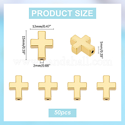50Pcs Tibetan Style Alloy Beads&nbsp;TIBEB-ME0001-01AG