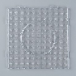 Pegboards for 3x2.5mm Mini Fuse Beads&nbsp;X-DIY-Q009-09