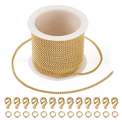 DIY Chain Bracelet Necklace Making Kit&nbsp;DIY-TA0005-26