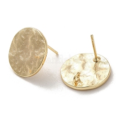 Brass Stud Earring Findings&nbsp;X-KK-H455-63G