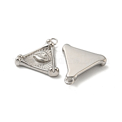 Non-Tarnish 304 Stainless Steel Pendants&nbsp;STAS-L022-031P
