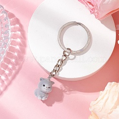 Iron Acrylic Dog Keychain&nbsp;KEYC-JKC01185