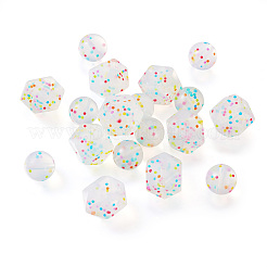 20Pcs 2 Styles Silicone Beads&nbsp;SIL-TA0001-23