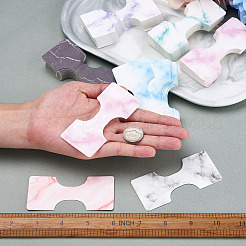 240Pcs 8 Colors Paper Necklace Display Cards&nbsp;CDIS-TA0001-14