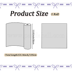 Glitter PU Leather Fabric&nbsp;AJEW-WH20049-44L