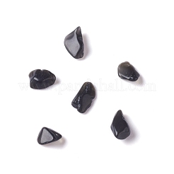 Natural Obsidian Chip Beads&nbsp;G-M364-18A
