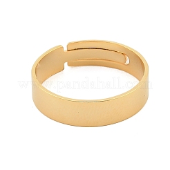 Blank 316 Surgical Stainless Steel Finger Ring Band&nbsp;STAS-C125-04G