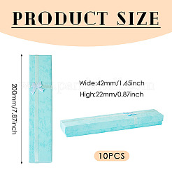 Cardboard Necklace Boxes&nbsp;CON-TAC0014-01B