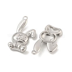 Non-Tarnish 304 Stainless Steel Pendants&nbsp;STAS-P356-26P