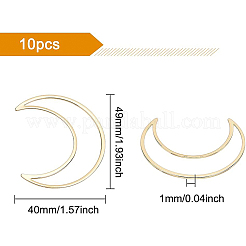 Brass Linking Rings&nbsp;KK-BC0009-09
