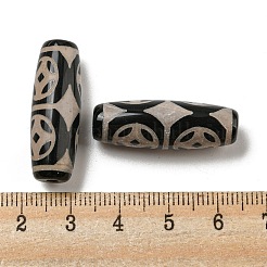 Tibetan Style dZi Beads Strands&nbsp;G-P526-B04