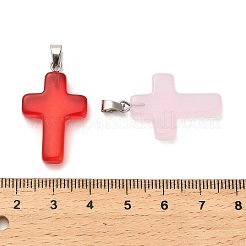 Glass Pendants&nbsp;GLAA-L049-01P