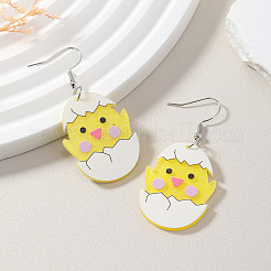 Easter Acrylic Dangle Earrings&nbsp;FS-WG7A481-01